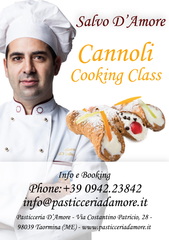 Cannoli Cooking Class