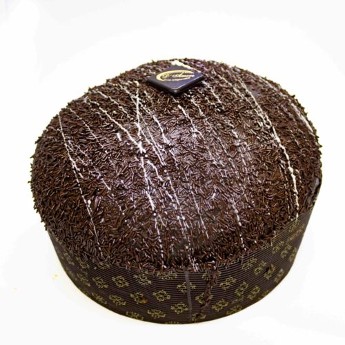 Panettone Glassato al Cioccolato
